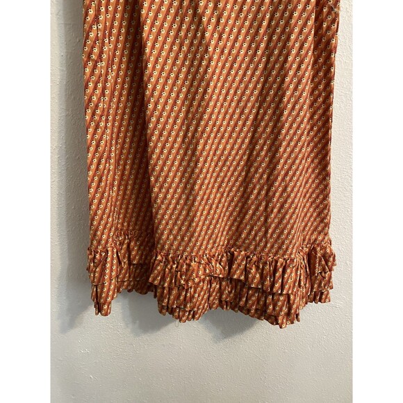 Pleasant Company Sz 12 Dress Like Your Doll American Girl Josefina Orange C - Picture 2 of 12